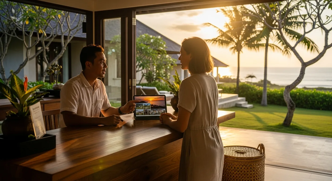 Contact Selong Belanak Villa — Book Your Stay