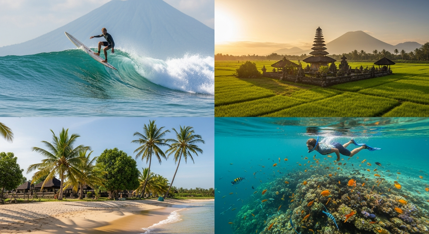 5-Day Itinerary at Selongbelanakvilla in 2027: Surfing, Snorkeling, and Temple Visits
