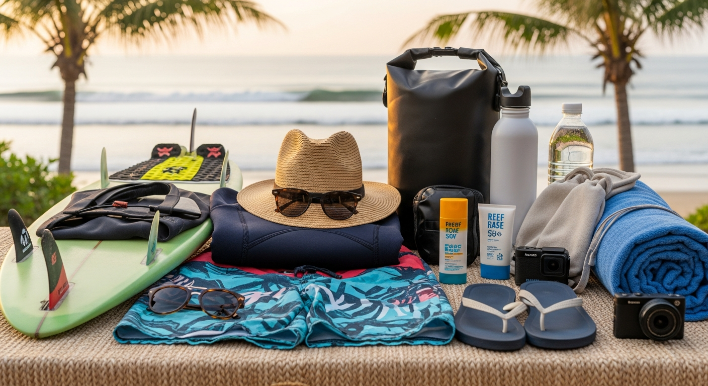 What to Pack for Selongbelanakvilla in 2027: Essential Surf Gear and Beach Clothing List